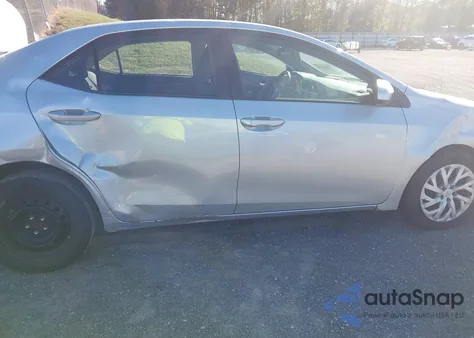 2017 Toyota Corolla Le from USA, damaged, VIN 2T1BURHE4HC927862